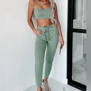 NEW NanaMacs Jogger Set